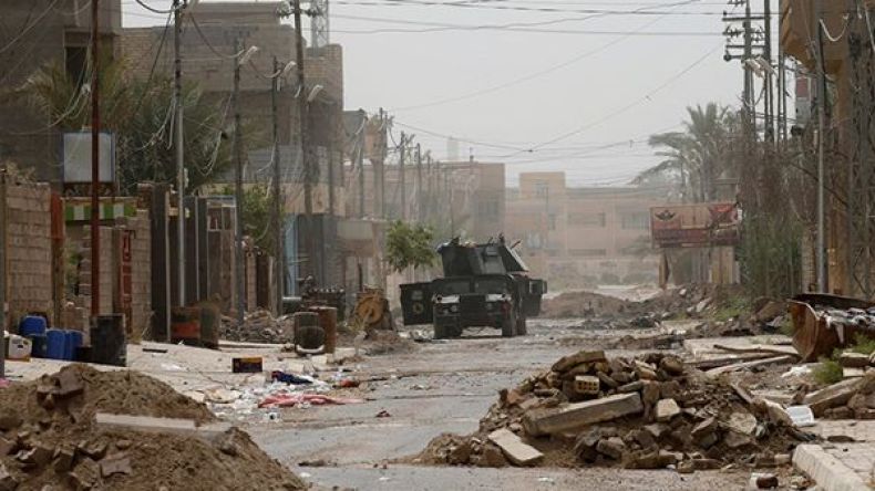 القوات العراقية تنتزع السيطرة على منطقتين في الفلوجة