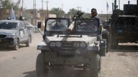 القوات العراقية تعلن انتهاء معركة الفلوجة