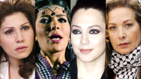 الفنانات  السوريات.. شبيحات وثائرات