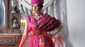 تصاميم جزائرية بلمسة من أساطير الشرق