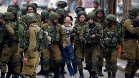 الطفل الفلسطيني “الجنيدي” يروي من معتقله تفاصيل تعذيبه