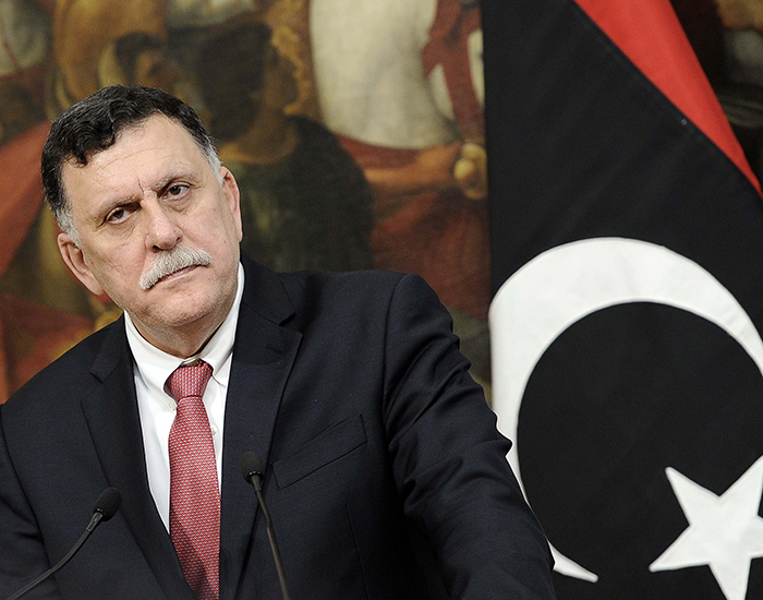 Fayez El-Serraj entame une visite en Algérie