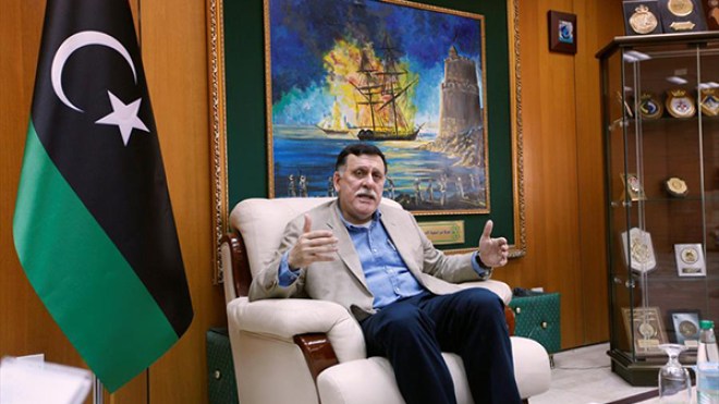 تعرض موكب رئيس حكومة الوفاق الليبية لإطلاق نار