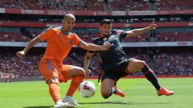 فوز فيغولي على لحسن، وحوري على سعدي