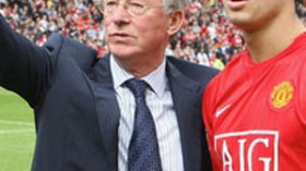 Ronaldo – I'll stay with Fergie