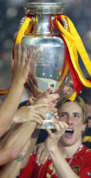 Global rule is next for Fernando Torres