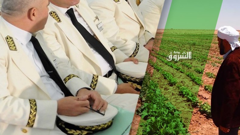 لا تحويل للأراضي الفلاحية لإنجاز مشاريع عمومية