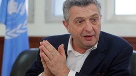 تعيين دبلوماسي إيطالي لرئاسة وكالة اللاجئين