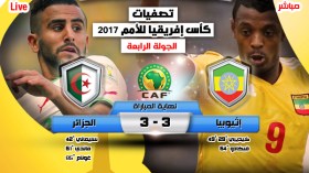 Ethiopie 3 – Algérie 3: les Guerriers du désert ont survécu à l'enfer éthiopien !