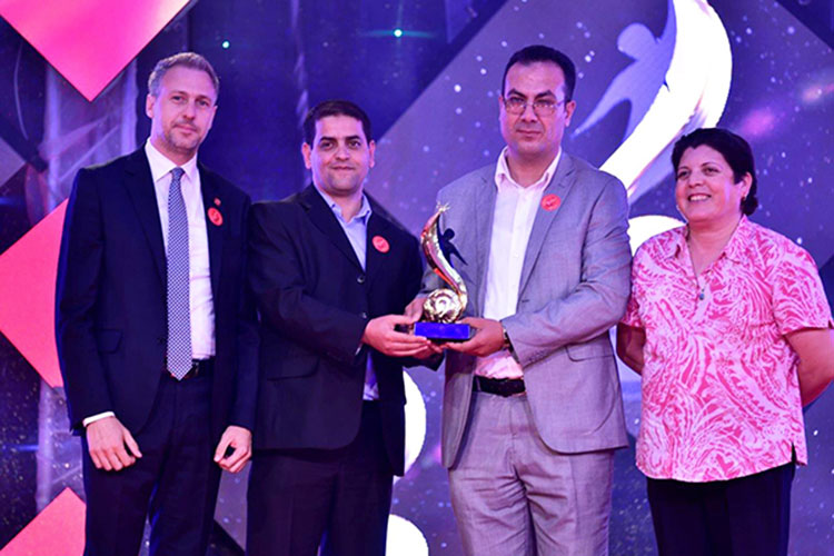 Echoroukonline décroche le Premier Prix du concours Media Star 2015