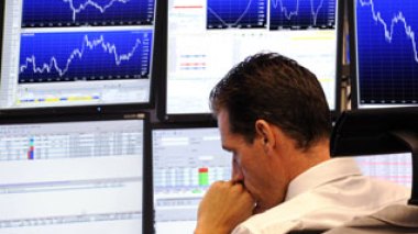 Euro zone reeling towards recession