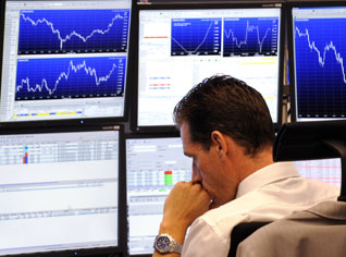 Euro zone reeling towards recession