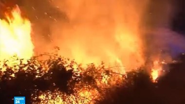 عشرات القتلى في حرائق في البرتغال وإسبانيا