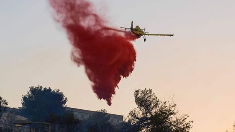 حرائق “إسرائيل” تمتد إلى الضفة الغربية المحتلة