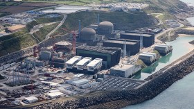 انفجار في محطة نووية في فرنسا