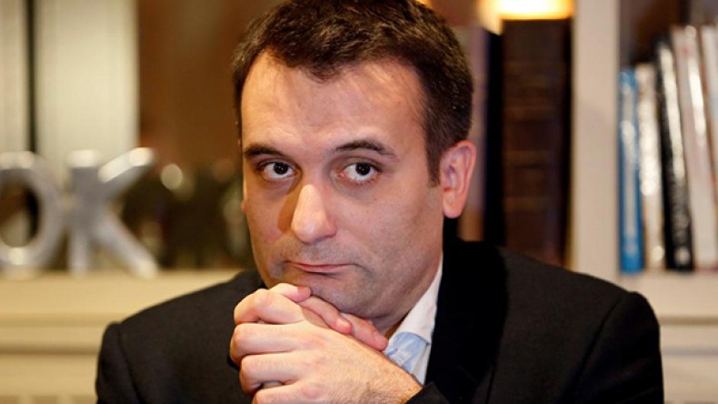 نائب مارين لوبان يستقيل من حزب الجبهة الوطنية