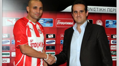 Olympiakos to offer contract extension to Algeria ace Djebbour