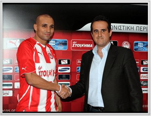 Olympiakos to offer contract extension to Algeria ace Djebbour