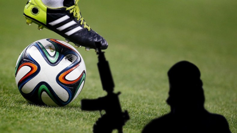 “داعش” يقطع رؤوس 4 لاعبي كرة قدم سوريين