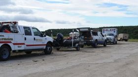 مقتل تسعة جنود أمريكيين إثر انقلاب مركبتهم في تكساس