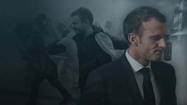 هل يُنهي “الربيع الفرنسي” مسيرة ماكرون الرئاسية في بدايتها؟