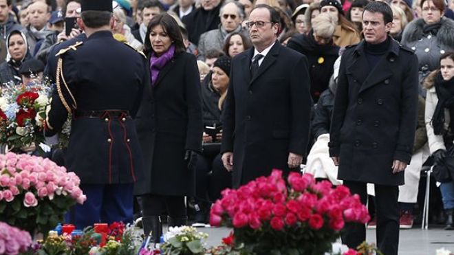 زيارة مفاجئة للرئيس الفرنسي لمسجد باريس الكبير