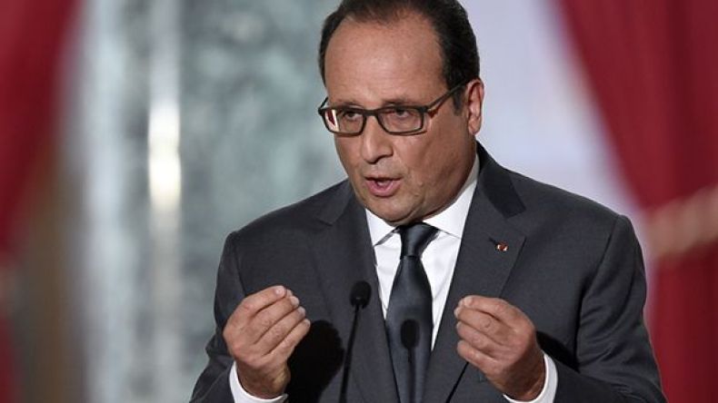ارتفاع شعبية هولاند عشر نقاط بعد هجمات باريس
