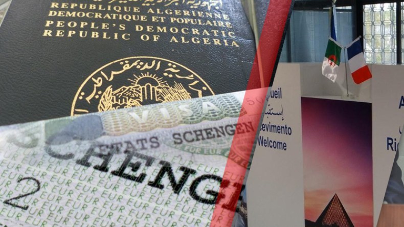 فرنسا تتجه نحو تقليص “كوطة” الجزائريين من التأشيرات!