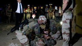 جنود فرنسيون يدربون الجيش العراقي في الإمارات