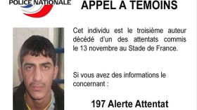 الشرطة الفرنسية تنشر صورة الانتحاري الثالث في استاد سان دوني