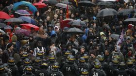 تظاهرات في فرنسا ضد قانون العمل