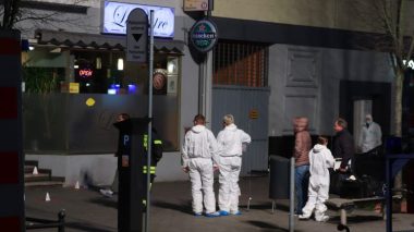 Allemagne: 9 morts après deux fusillades à Francfort