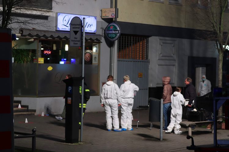 Allemagne: 9 morts après deux fusillades à Francfort