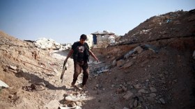 اتفاق لوقف القتال قرب دمشق