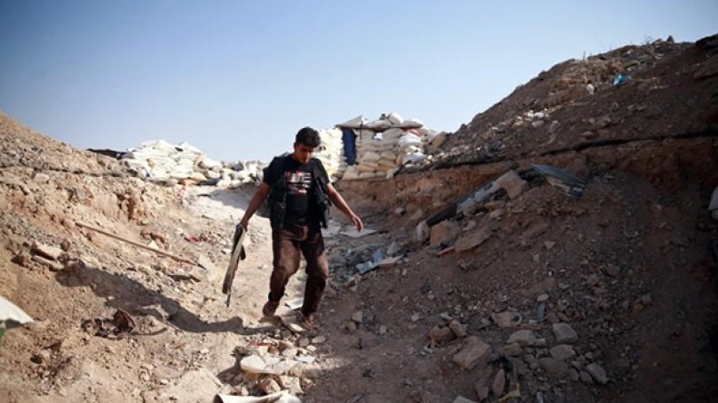 اتفاق لوقف القتال قرب دمشق