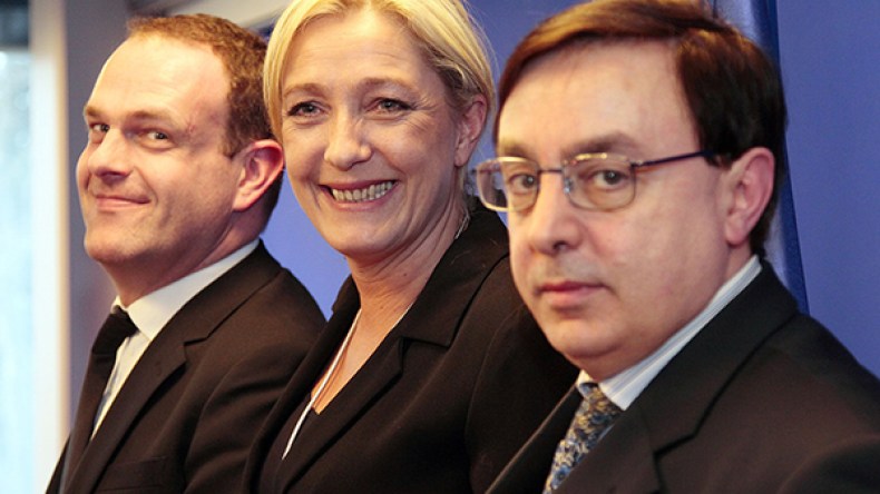 ضربة قوية لحزب الجبهة الوطنية في فرنسا