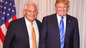 ترامب يعين يهودياً مؤيداً لليمين الإسرائيلي سفيراً في تل أبيب