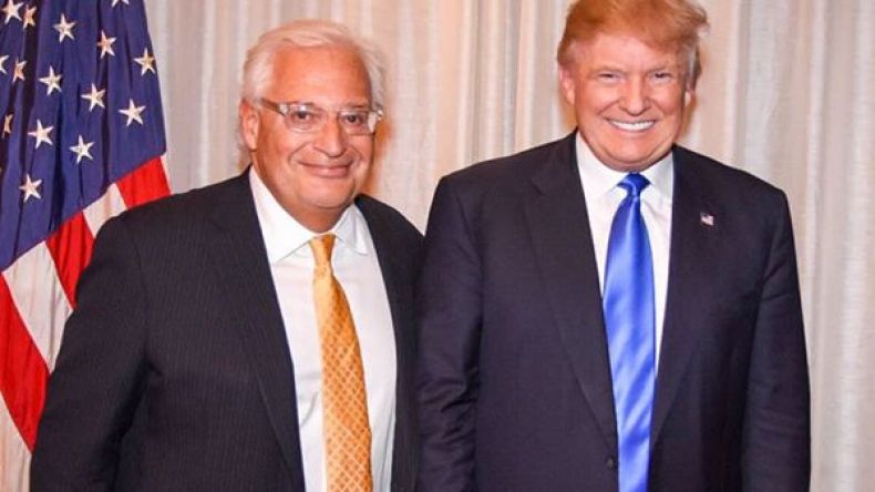 ترامب يعين يهودياً مؤيداً لليمين الإسرائيلي سفيراً في تل أبيب