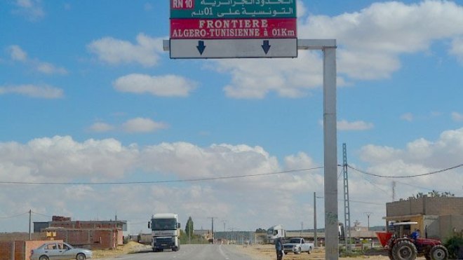 عودة الحركة على طريق الجزائر- تونس عبر الطارف