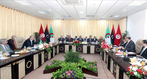 L’Algérie, la Tunisie et la Libye collaborent “étroitement” pour sécuriser leurs frontières