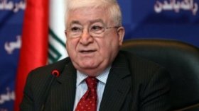 انتخاب فؤاد معصوم رئيساً جديداً للعراق