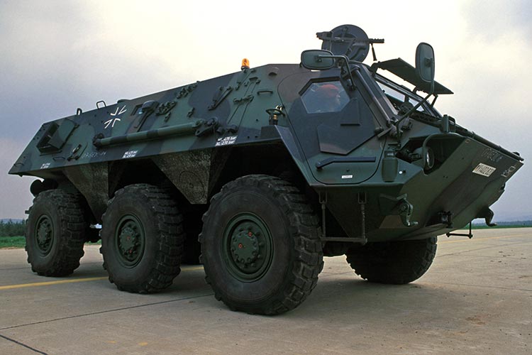 Over 170 million Euros represent Algeria's holdings of German arms