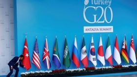 محاربة “داعش” تتصدر قمة مجموعة العشرين في تركيا