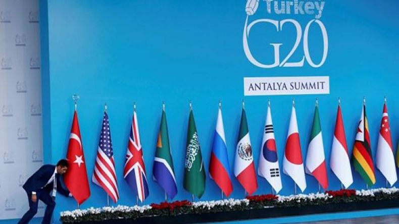 محاربة “داعش” تتصدر قمة مجموعة العشرين في تركيا