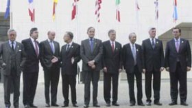 Le G7 s'ouvre sur fond de crise économique et financière