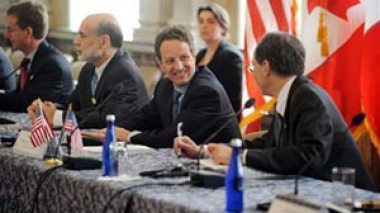 G7 ministers hold US finance talks