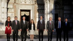 مجموعة السبع تنشد دعماً واسعاً لفرض عزلة على الأسد