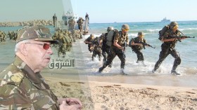 قايد صالح: اطمئنوا.. رغم تعقد الأزمات بمحيط حدودنا سنحمي الجزائر