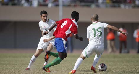 The Desert Warriors Secure an Away Win in Banjul