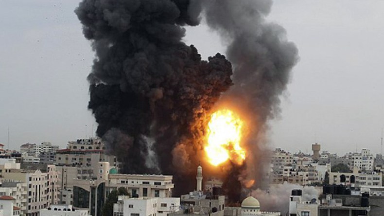 استشهاد ناشطين فلسطينيين اثنين في غارة إسرائيلية على غزة